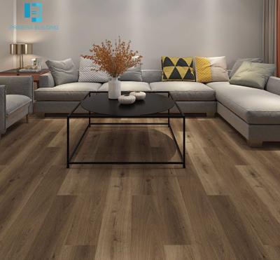 China Antibacterial LVT SPC Flooring 4MM 5MM 6MM 7MM Rigid Core For Room for sale