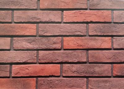 China Chalet decorativo del OEM que ajardina la falsa teja del ladrillo para la pared en venta