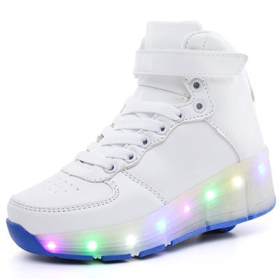 China Heely's Roller Shoes Roller Skate Shoes Led Light Up Glowing Sneakers for sale