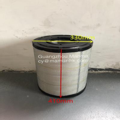 China 1142152130 Truck Air Filter ISUZU 6WG1 6WF1 CXH CXJ Air Cleaner Filter 1-14215213-0 for sale