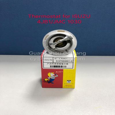 China MAMUR Thermostat For ISUZU 4JB1 JMC 1030 1040 JAC 1040 8-97089891-0 for sale