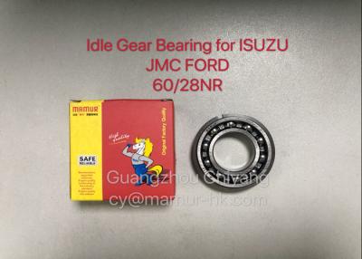 China 60/28NR ISUZU Engine Parts Idle Gear Bearing For ISUZU 4JB1 JMC 1030 8-94110271-0 for sale