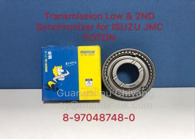 China JMC FOTON ISUZU Gearbox Parts 8-97048748-0 Low & 2ND Gear Synchronizer for sale