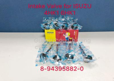 China 8943958820 ISUZU Engine Parts Intake Valve para ISUZU NPR 4HK1 6HK1 en venta