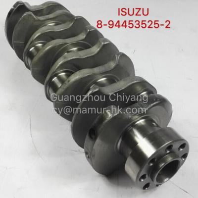 中国 ISUZU NKR 4JB1-T 8-94453525-2 8944535252のためのMAMURエンジンのクランク軸 販売のため