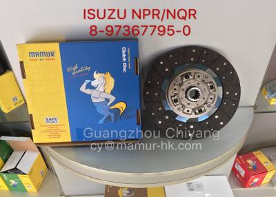 China 8-97367795-0 Clutch Disc Plate For ISUZU NPR NQR NNR 4HK1 4HE1 for sale