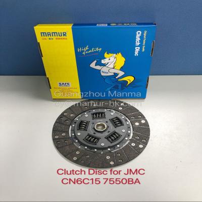 China MAMUR Truck Clutch Plate Replacement For JMC 493 Euro3 TRANSIT CN2C15 7550BA for sale