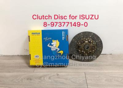 China ISUZU NPR NQR Clutch Disc And Plate MYY5T 4HG1 4HF1 8-97377149-0 8-97320355-0 for sale