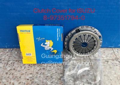 China 8-97351794-0 Clutch Cover And Pressure Plate For ISUZU NPR NQR 4HK1 4HE1 for sale