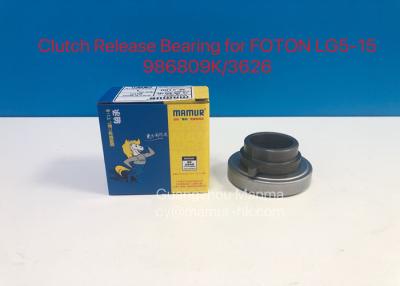 China MAMUR Truck Auto Part FOTON LG5-15 986809K 3626 Clutch Release Bearing for sale