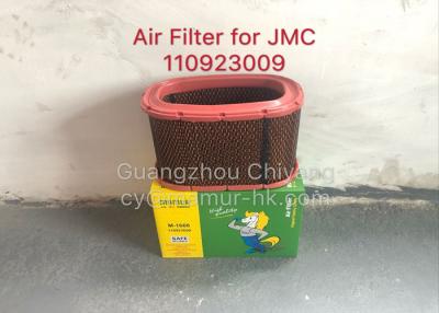 China Filtro de aire auto del camión 110923009 para JMC 1031 1041 1050 1051 493 en venta