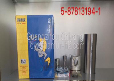 China 5-87813194-0 Engine Cylinder Liner Set For ISUZU NKR NLR NMR QKR 4JB1-T for sale