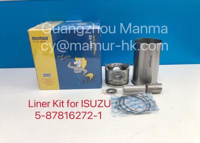 China 5-87816272-1 Engine Cylinder Liner For ISUZU NKR 4JH1 for sale