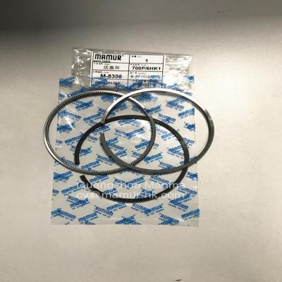 China Piston Ring ISUZU Truck Parts For NPR NQR 4HK1 6HK1 8-98040125-0 for sale
