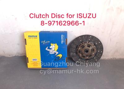 China ISUZU Auto Clutch Plate 8 97162966 1 NPR NQR 4HF1 4HG1 MAMUR for sale
