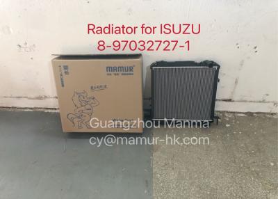 China 8-97032727-1 ISUZU-motoronderdelenradiator voor NKR 4JB1 Te koop