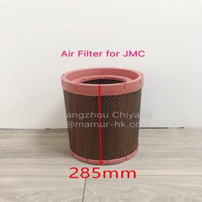 Cina filtro dell'aria del camion di 285mm per JMC 1042 1062 493ZLQ4 EGN2-9601-AA in vendita