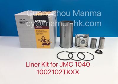 중국 JMC 1040을 위한 TKEIXR 라이너 장비는 493 1002102TKXX 엔진 실린더 라이너를 통과합니다 판매용