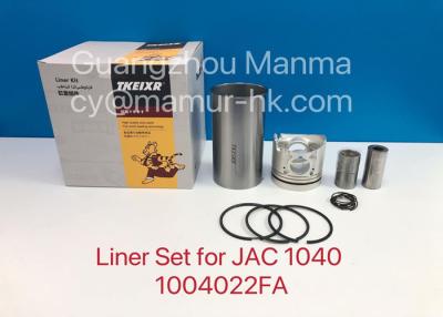中国 93mm Engine Cylinder Liner Set For JAC 1040 4DA1 1004022FA 販売のため