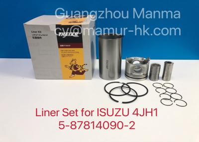 Chine Revêtement de TKEIXR réglé pour le revêtement de cylindre de moteur d'ISUZU NKR 4JH1 5-87814090-2 à vendre