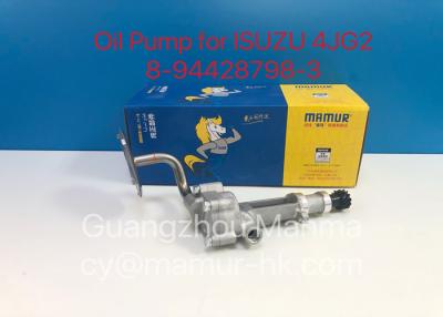 China Öl-Pumpe ISUZU Engine Parts For 4JG2 8-94428798-3 zu verkaufen
