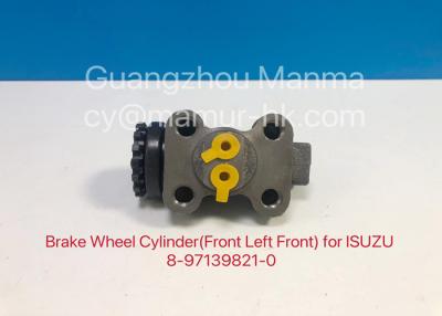 Chine Cylindre de frein de frein pour NQR NLR 8-97139821-0 ISUZU Brake Parts d'ISUZU NPR à vendre