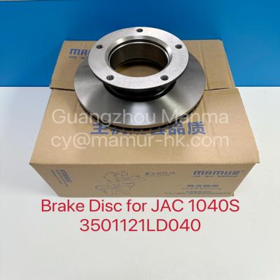 China MAMUR Brake Disc JAC Spare Parts For 1040S HFN721 3501121LD040 for sale