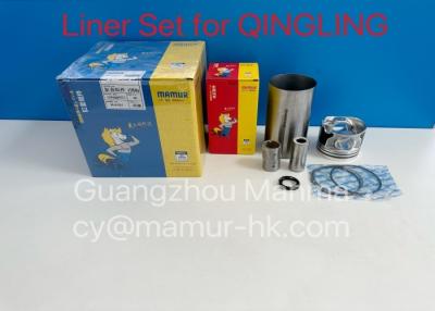 China MAMUR Engine Cylinder Liner Kit For QINGLING 600P Euro5 4KH1-CN5HS for sale