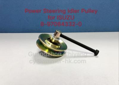China Power Steering Idler Pulley ISUZU Chassis Parts For NKR 8-97084332-0 for sale