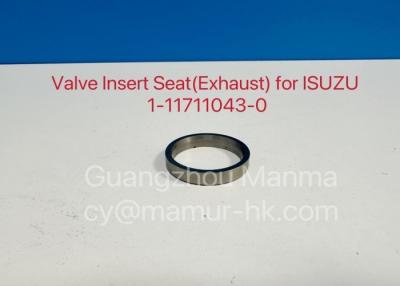 China ISUZU Engine Exhaust Valve Insert Seat For  6BD1 1-11711043-0 for sale