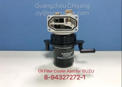 中国 Engine Parts Oil Filter Cooler ASM For ISUZU QKR 4JB1 8-94327272-1 販売のため