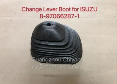 China Change Lever Boot ISUZU Chassis Parts For MSB5M MSB5S 8-97066287-1 for sale