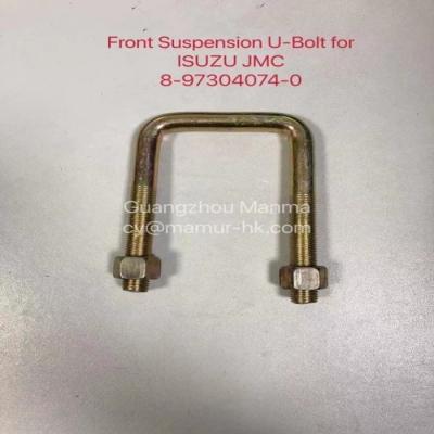 China Chassis Parts Suspension U Bolt For ISUZU NKR NLR JMC 8-97304074-0 for sale