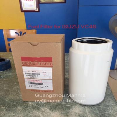 China Fuel Filter For ISUZU VC46 8-98272997-0 ISUZU Engine Parts for sale