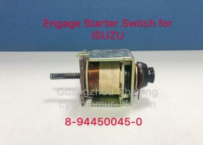China Engage Starter Switch For ISUZU C223 4JB1 8-94450045-0 ISUZU Truck Parts for sale