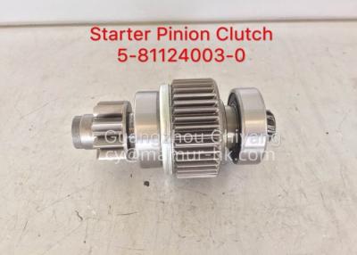 China Starter Pinion Clutch For ISUZU 4JA1 4JB1 5-81124003-0 ISUZU Engine Parts for sale