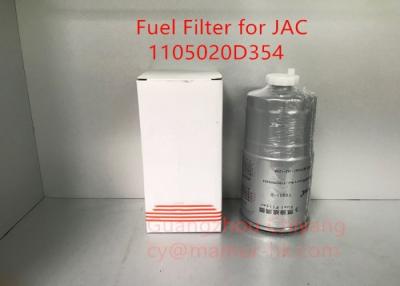 China Filtro de combustível para peças sobressalentes JAC 4DA1 1105020D354 à venda