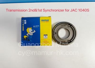 China MAMUR Transmission 2nd&1st Synchronizer For JAC 1040S JAC Spare Parts for sale