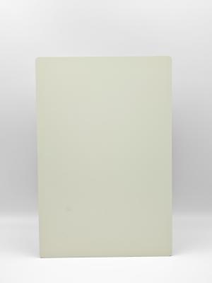 China Thickness 4.0mm ACP Partition Sheet Mirror Finish Alkalis Resist for sale