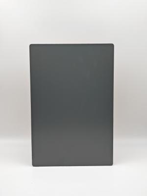 中国 Brushed Surface Fire Rated ACP Sheet 2.0mm Thickness 0.15mm Aluminum Composite For Doors 販売のため