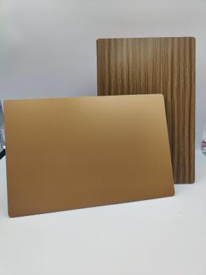 China PE Aluminum Composite Panel 0.15mm Aluminum  Layer Thickness for sale