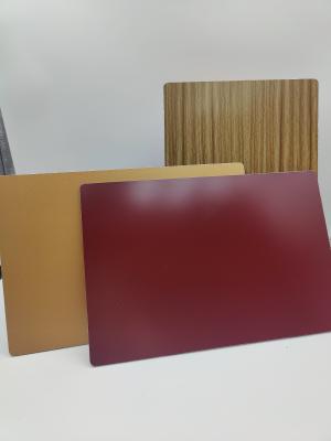 China PVDF Brushed Aluminum Composite Panel for sale
