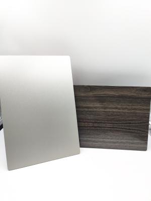 China Exterior Fireproof Aluminium Composite Panel , PVC Film Coated 4mm ACP Sheet for sale