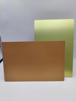 China Wood Grain Fire Rated Composite Panels , PVDF Aluminium Composite Wall Panel for sale