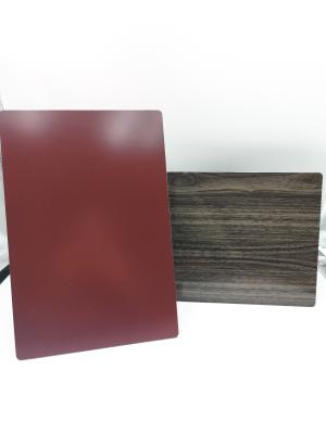 China PE Interior ACP Sheet Panel 0.3mm Aluminium Layer  with Regular Color for sale
