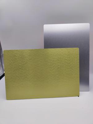 China Facade Type Aluminum Composite Panel ACP Sheet Weatherproof PVDF Coated for sale