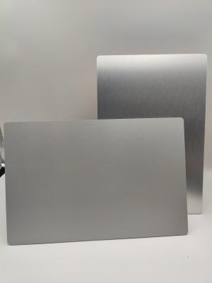 China PVDF Metallic ACP Sheet , Exterior ACP Cladding 6mm  Regular Color for sale