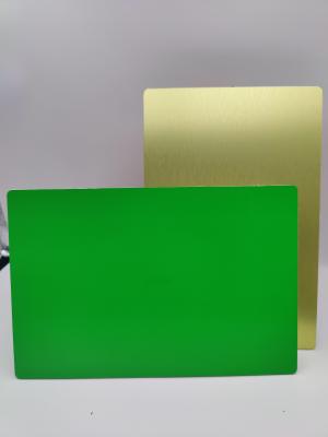 China 0.5mm Aluminum, ACP Cladding, High-Performance Polyester Coated ACP Plastic Sheet for Doors for sale