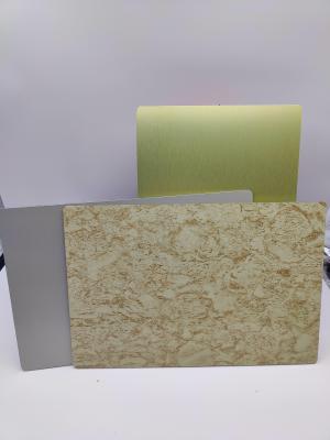 China Fluorocarbon Coated Interior ACP Sheet 4mm  Panel Board Type for sale