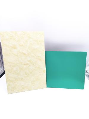 China Regular Color ACP Plastic Sheet Composite Interior 6mm  Polyethylene for sale
